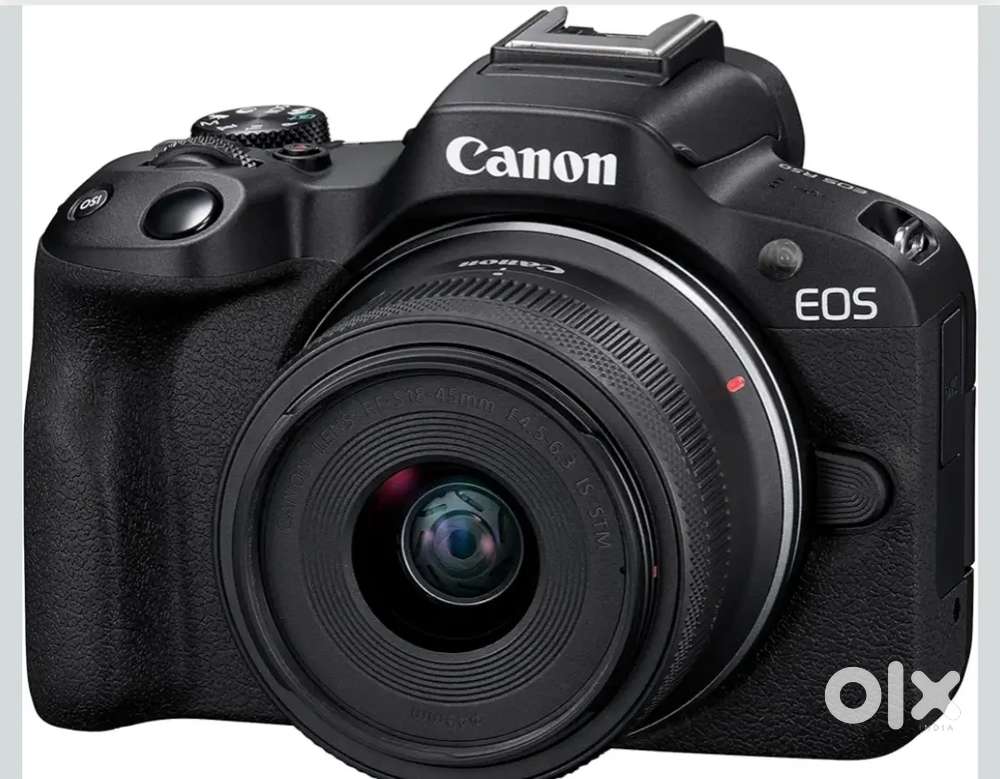Canon 200D Mark 2 Additional lens 18-55mm and extra canon 1.8mm
