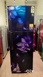 Haier 278 L Frost Free Double Door 4 Star Refrigerator Free Delivery