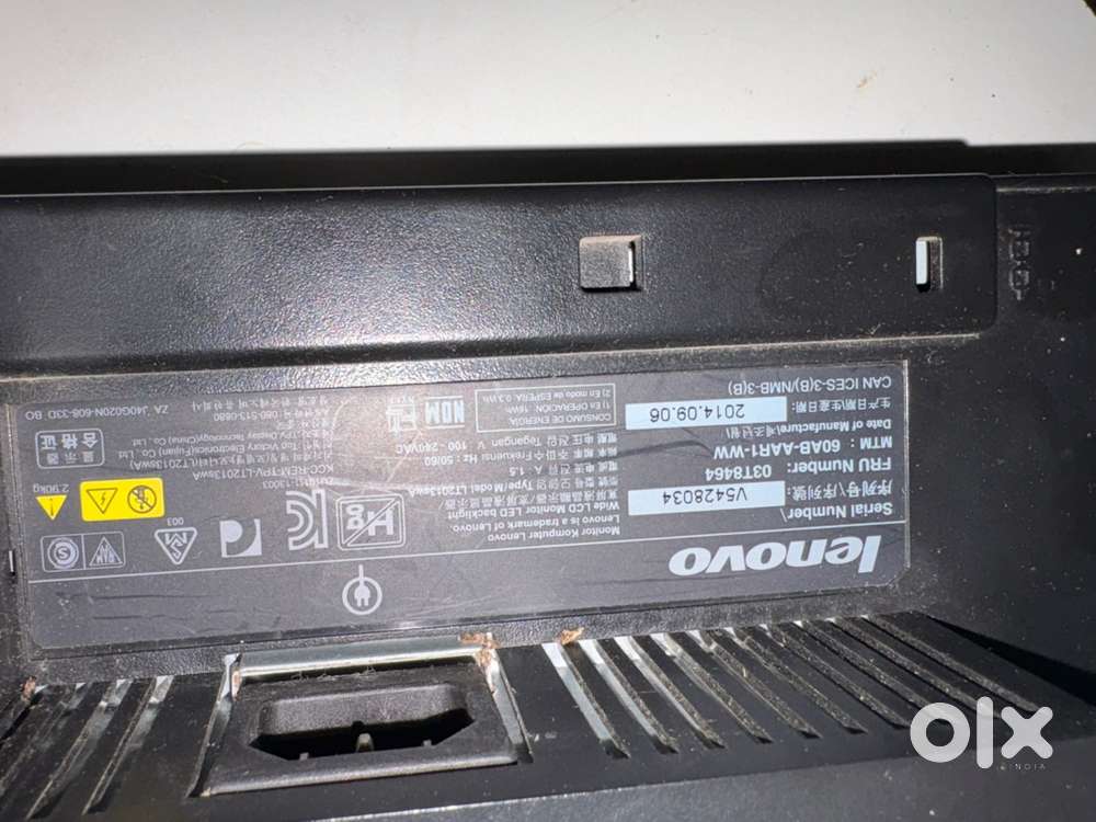 Lenovo Moniter