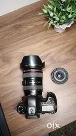 Canon 6d with 24=105 f 4 lens & 40mm prime lens