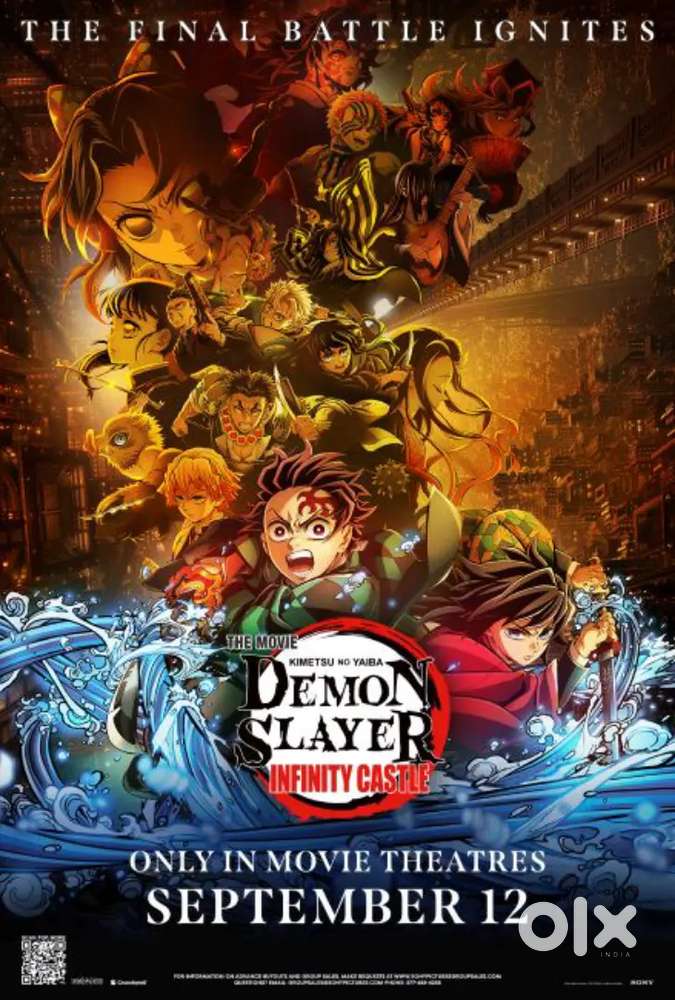 Demon slayer infinity castel full movie for sale
