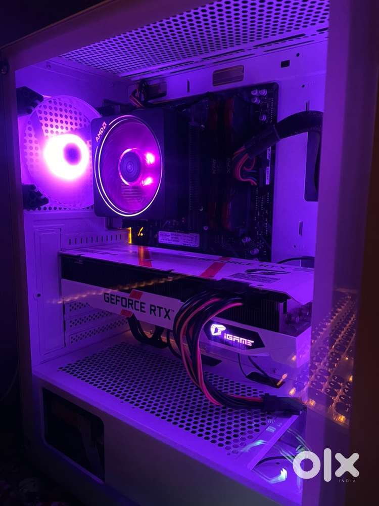 Gaming PC RTX 3060 White