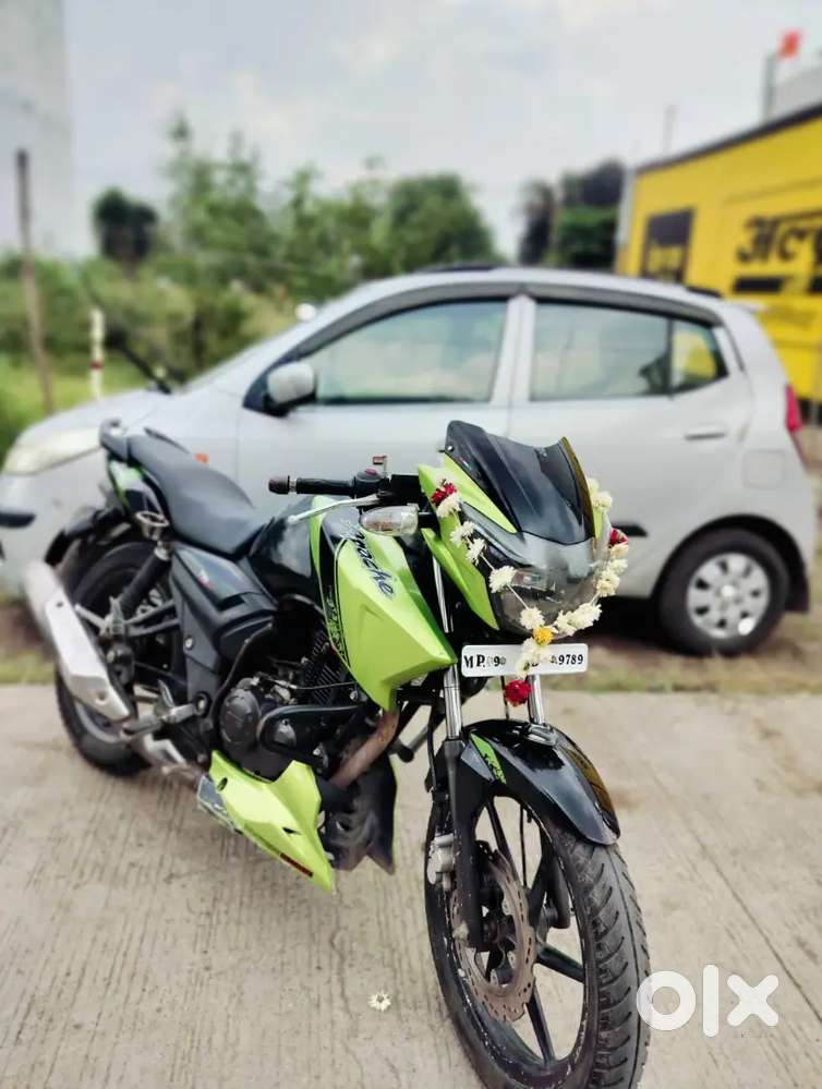 Best condition bike Apache RTR 160