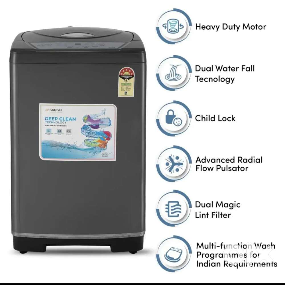Washing machine 1 year old