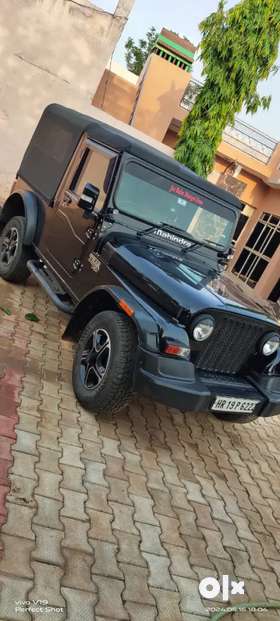 New tyar, new insurance,New battery,New service, Thar is well maintained,good condition,4×4 ,full ac...