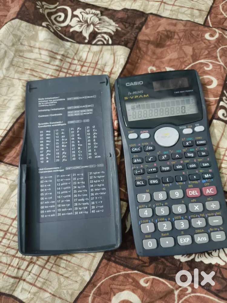 Casio calculator