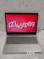 Lenovo ideapad 3 silver color laptop  i5 10th Gen,  8GB Ram, 256GB SSD