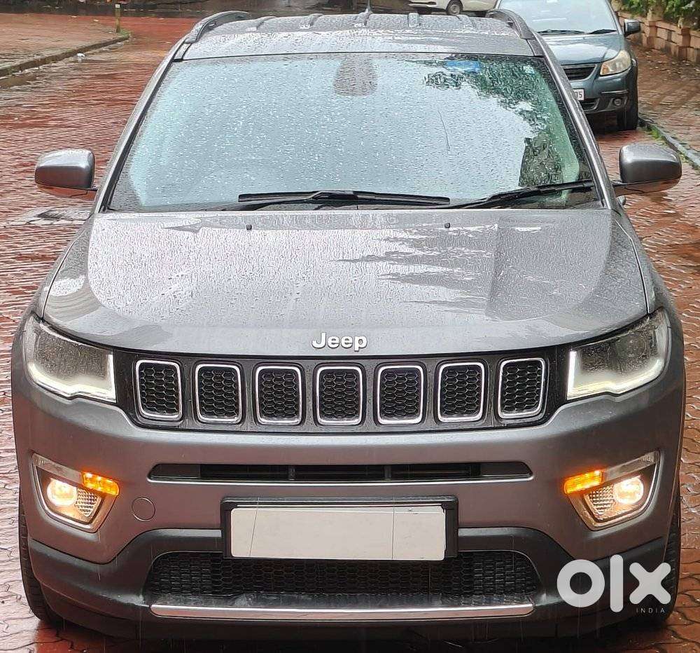 Jeep Compass 1.4 Limited (O) Petrol DCT, 2018, Petrol