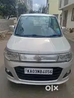 Maruti Suzuki Wagon R AMT VXI Plus Option, 2017, Petrol