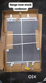 Range rover evock ac condencer