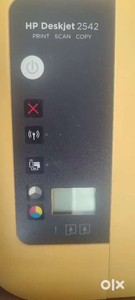 Used and not working printer + cartridge