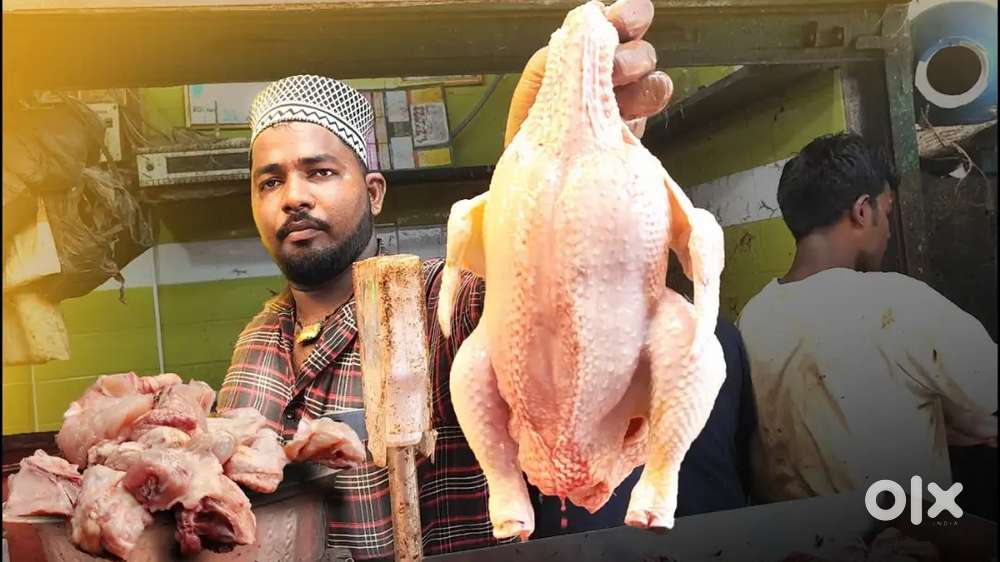 Wanted experienced chicken cutting mutton cutting workers and helpers