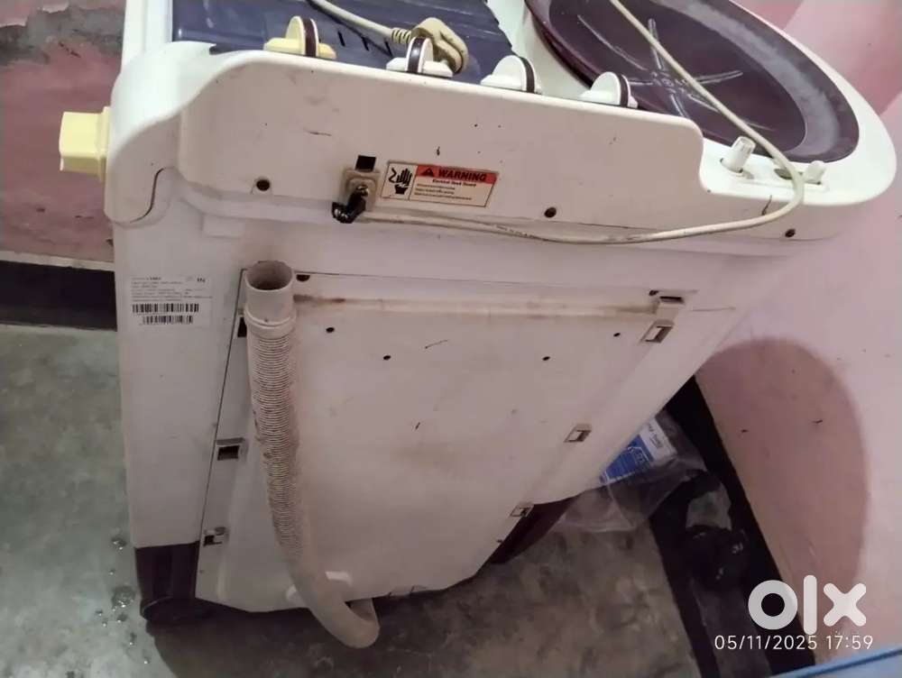 Whirlpool washing machine