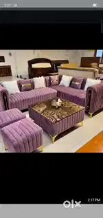 New l shape 6 seatr sofa direct from workshop