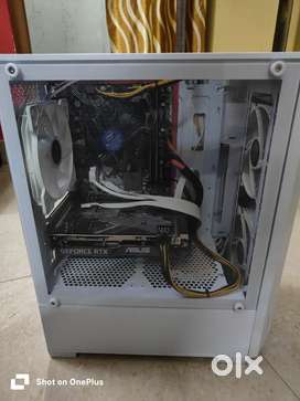 Gaming PC with Asus rtx 3060 12gb graphic card