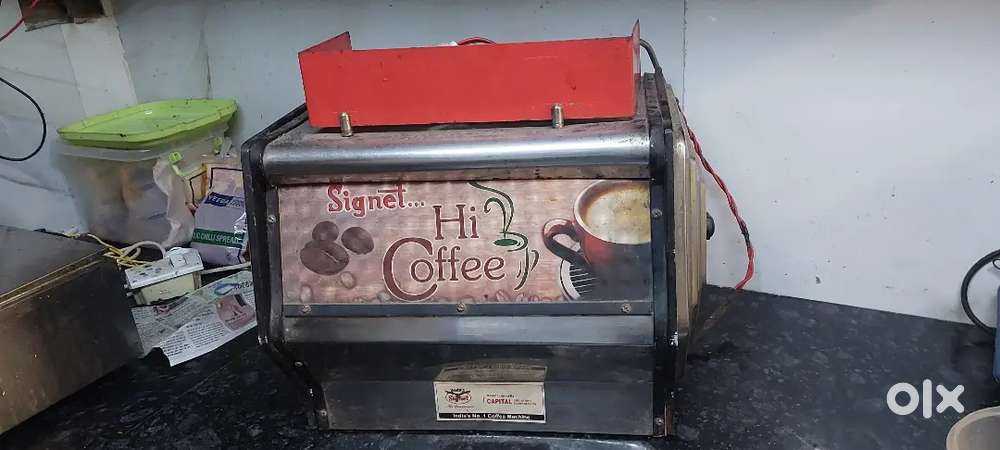 Hot coffee machine