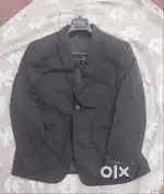 Peter England Black Color Coat