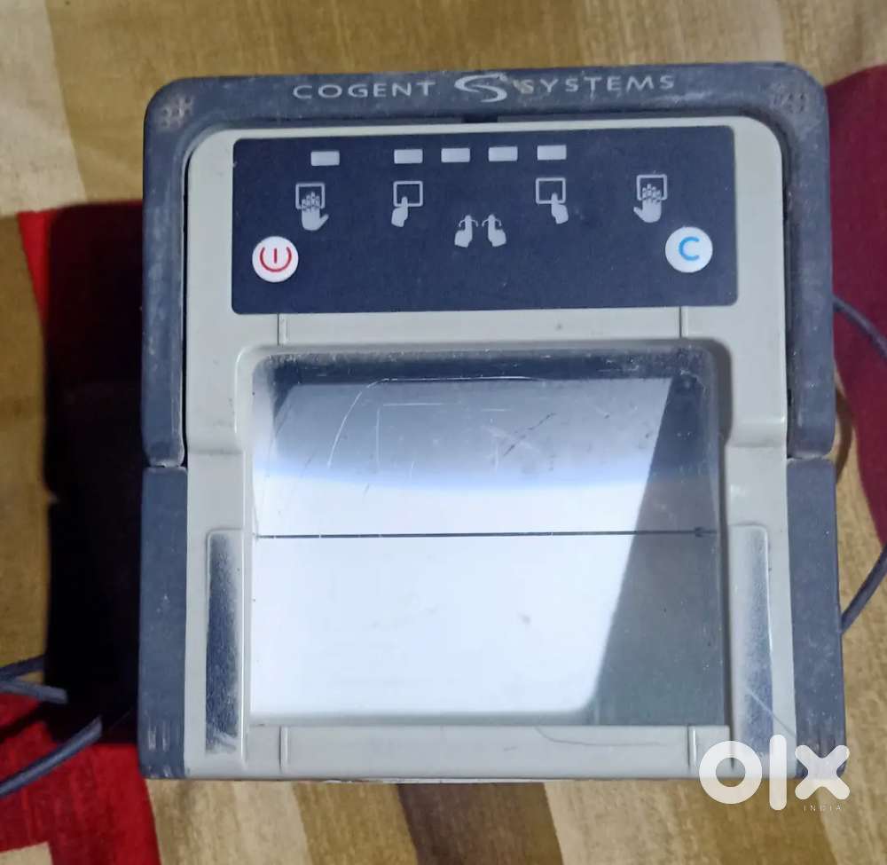 COGEN SYSTEM fingerprint machine and Cogen Eris Machine