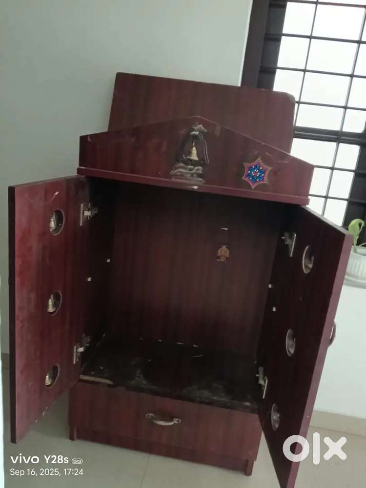 medium readymade pooja room for second selling