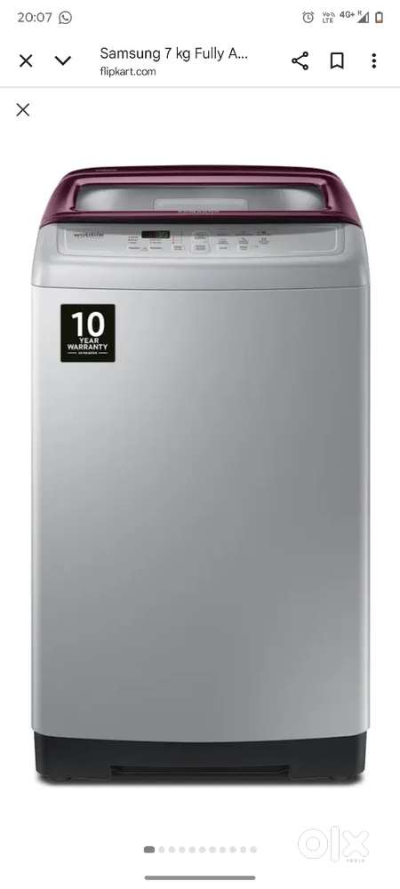 Sale Topload washing machine