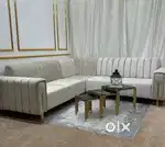 L shape sofa set 6 seater at wholesale price