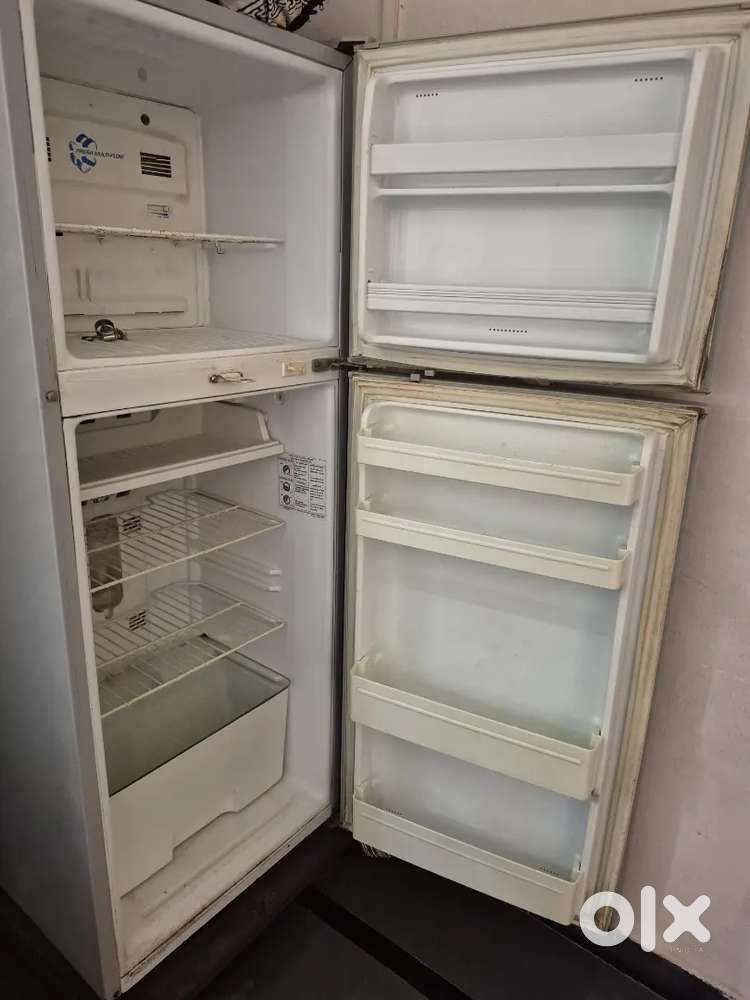 Haier double door  fridge