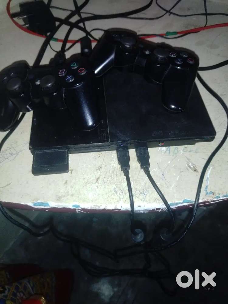 Ps 2     40 games available taken  Vice City Cricket .foot ball  more