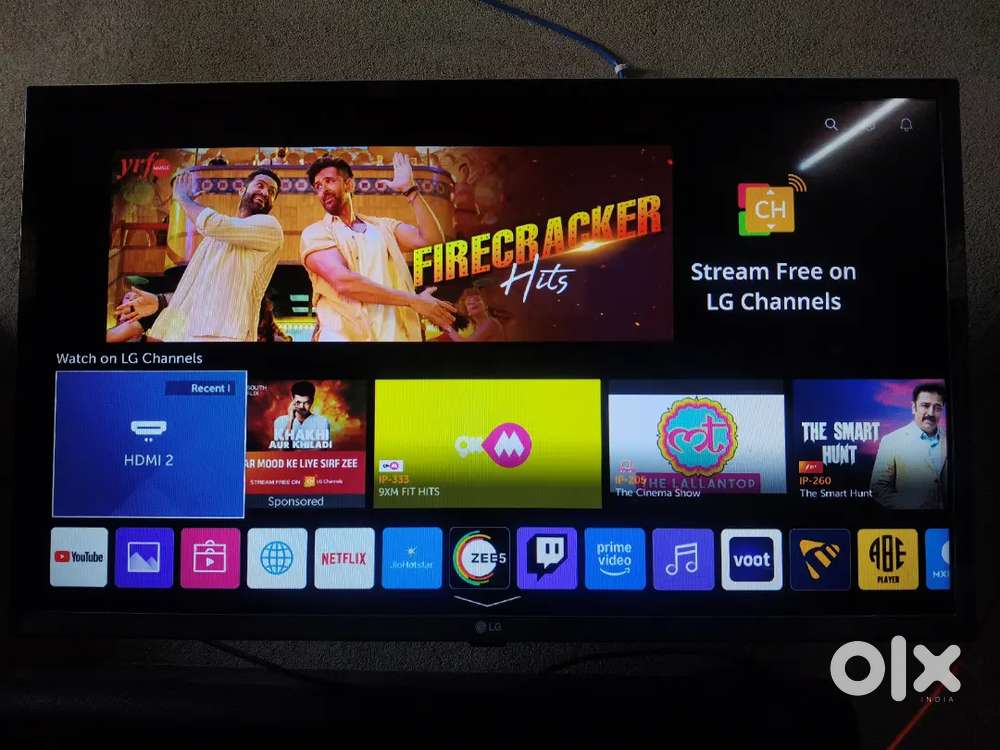 Lg smart led tv 32 inch
