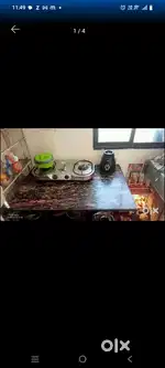 Gas stove stand