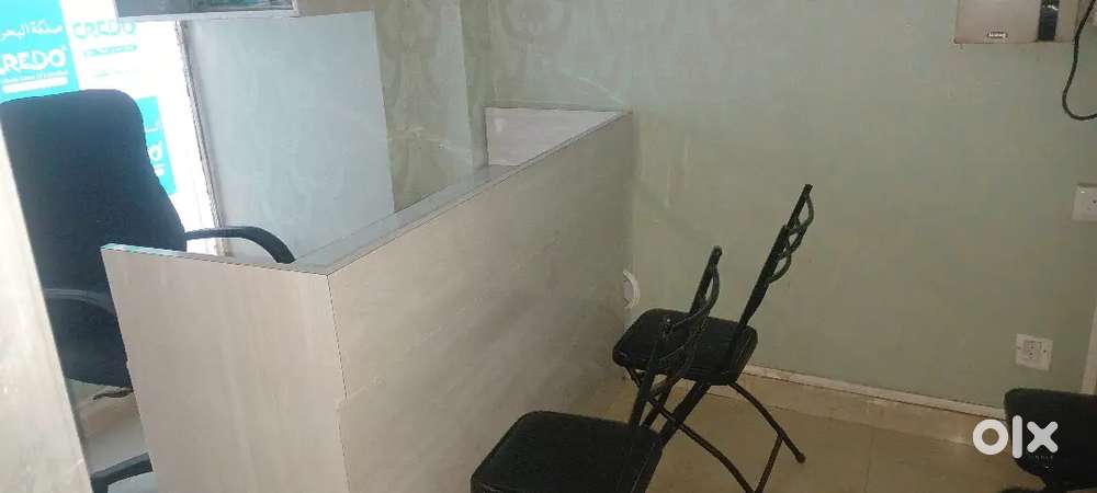 200sqft furnished ac office lekhraj metro station Indira nagar