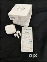 Brand New Apple AirPods 4- 1 year full warranty- bill available. New