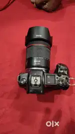 Canon r camera.  24/105 STM