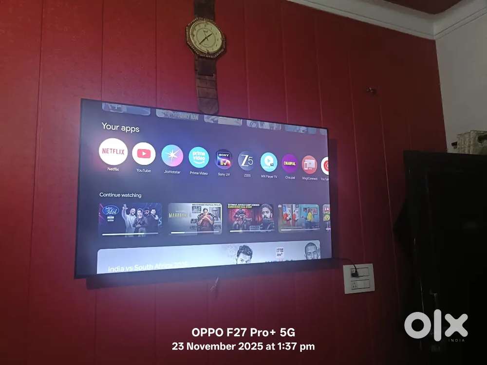 60 inch smart tv tcl @25000