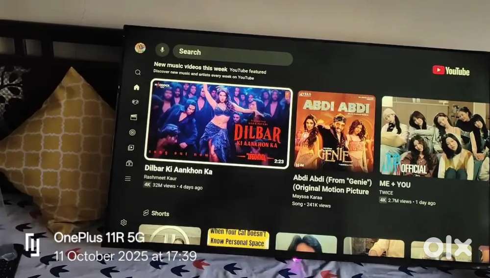 43 INCH SMART LED TV