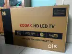 Kodak 43 inch TV sealed for less price