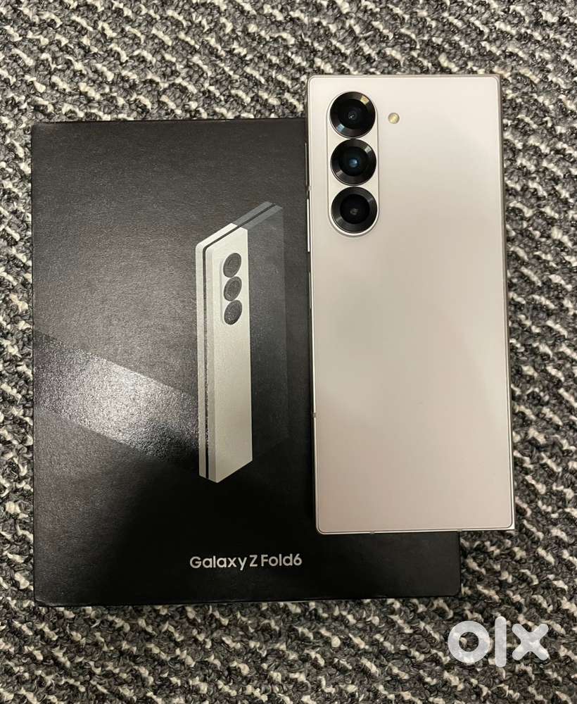 SAMSUNG GALAXY Z FOLD 6 SPECIAL EDITION WHITE 12/512 GB WITH COMPLETE