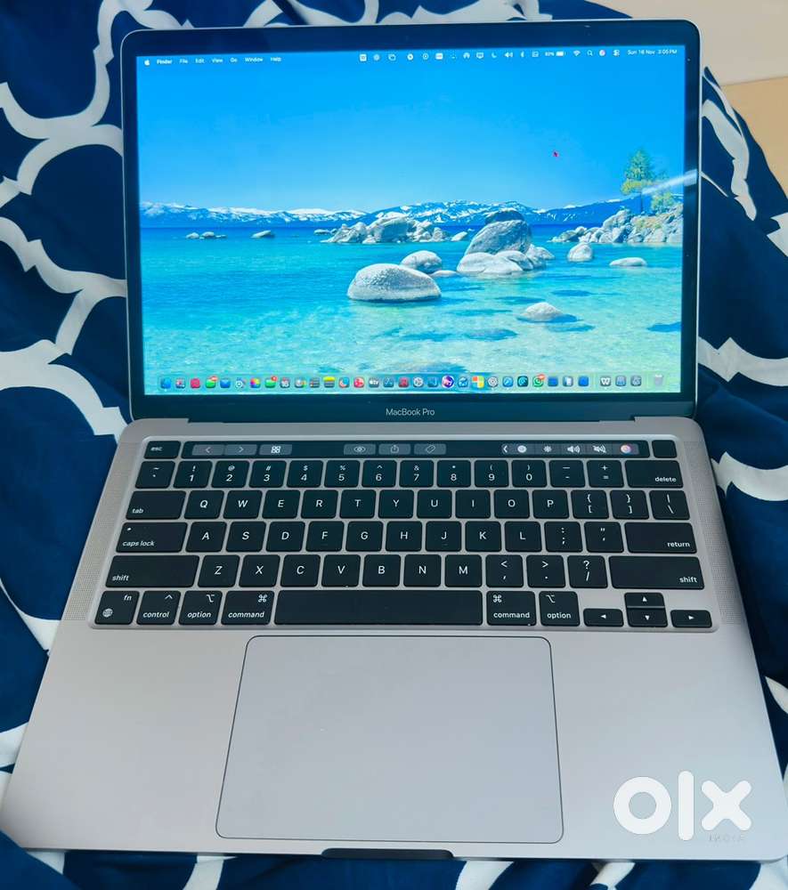 Macbook pro M1 touchbar