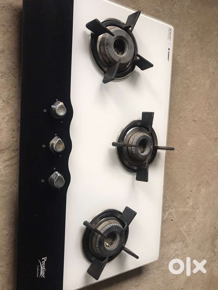 Prestige hob 3 burner new condition