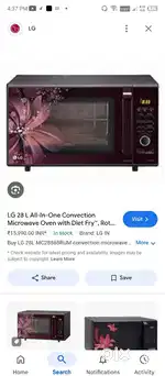 Microwave oven