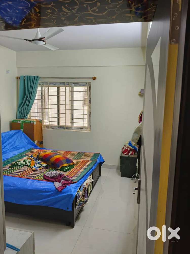 Double cot with Mattress