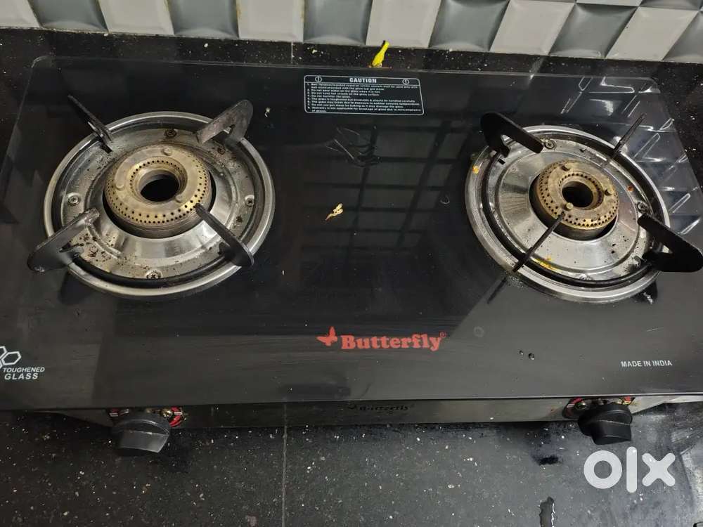 1 month old gas stove at rs. 3000/-