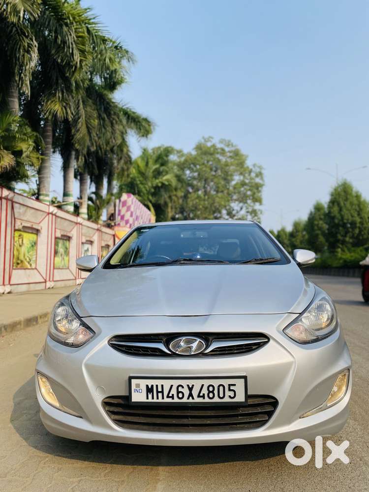 Hyundai Verna Fluidic 1.6 CRDi SX, 2013, Diesel