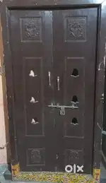 Teak door & cash counter Avail,urgent sale