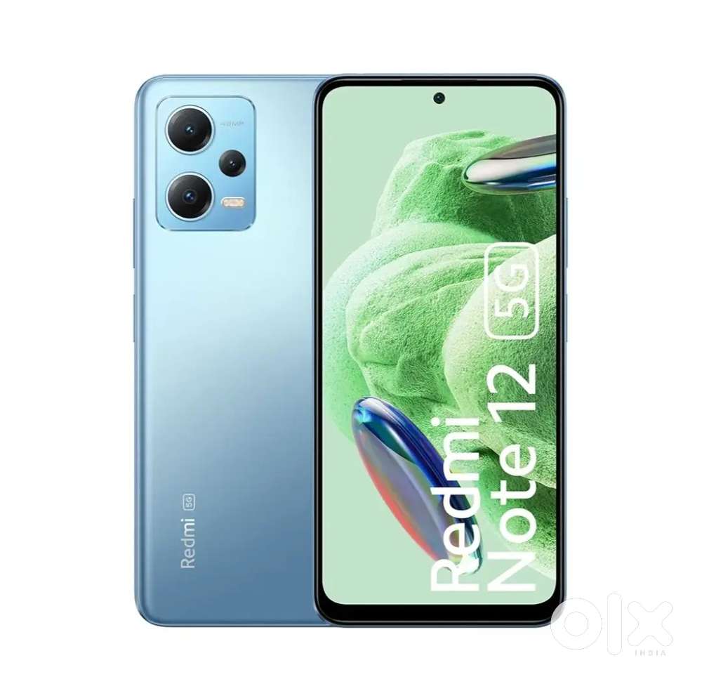 Mi note 12 5g dena hai 6/128 fresh condition no problem