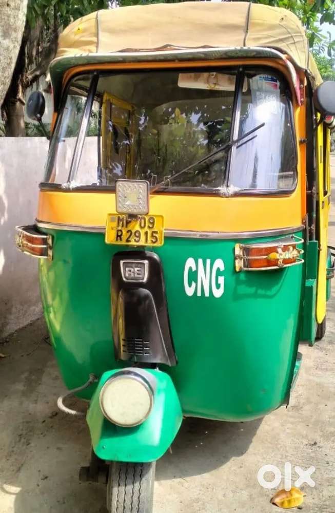 CNG Auto Rent Par Dena Hai