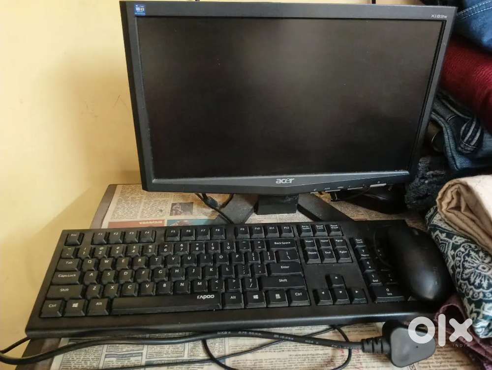 Ready-to-Use Desktop PC at Budget price