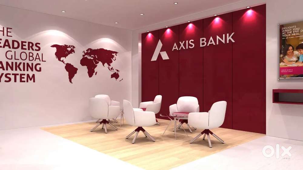 AXIS BANK MEGA WALK IN DRIVE APPLY NOW !