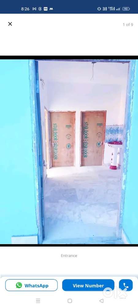 3BHK FLAT IN BARANAGAR BAZAR