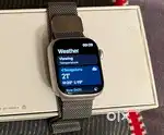 Original Apple watch series 8 41 mm silver grey