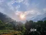 The land is big, it is in a saint area, there are river banks,.